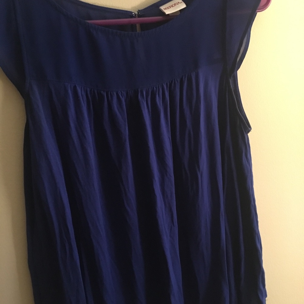 Merona Stylish sleeveless tee